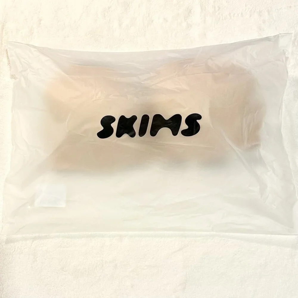 NWT SKIMS Smoothing Intimates Full Coverage Lightly Lined Bra in Clay - 38DD - Picture 4 of 9
